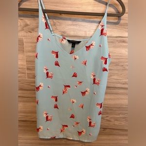 Banana republic size small camisole- light blue
